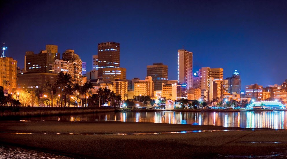 Durban’s Golden Mile